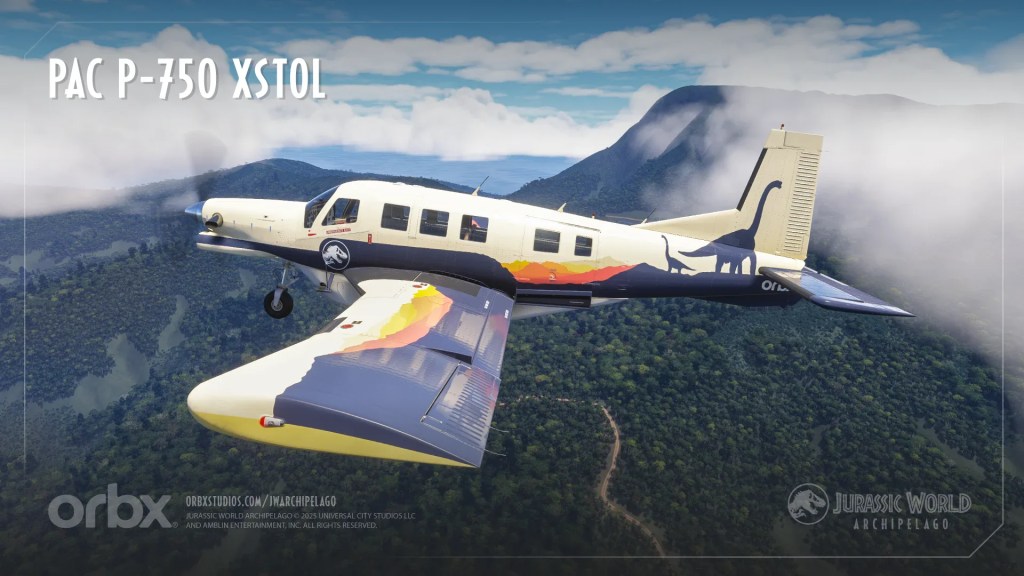 Jurassic World Archipelago Liveries 3