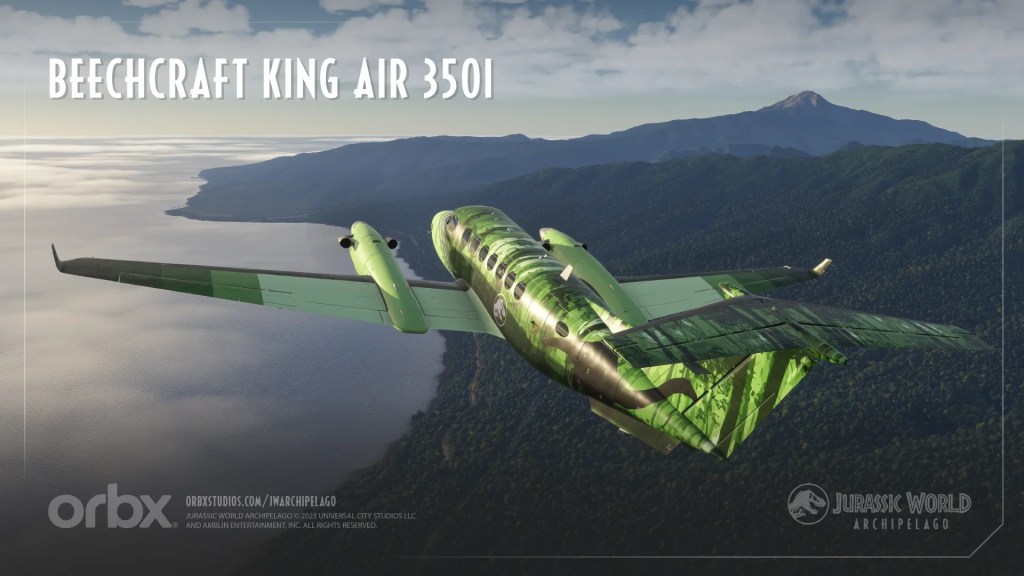 Jurassic World Archipelago Liveries 4